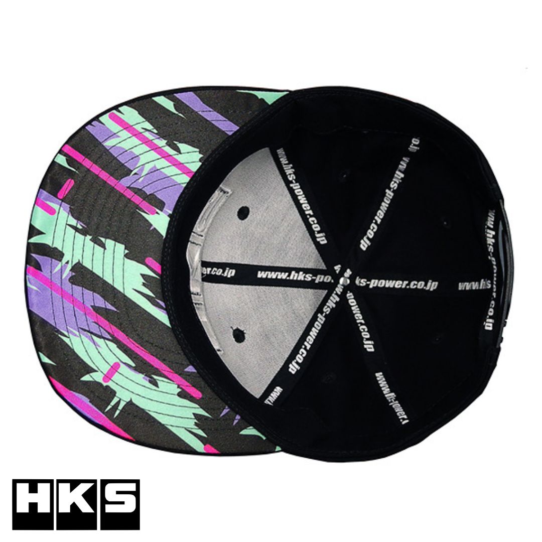 Flat Brim Cap - Oil Color