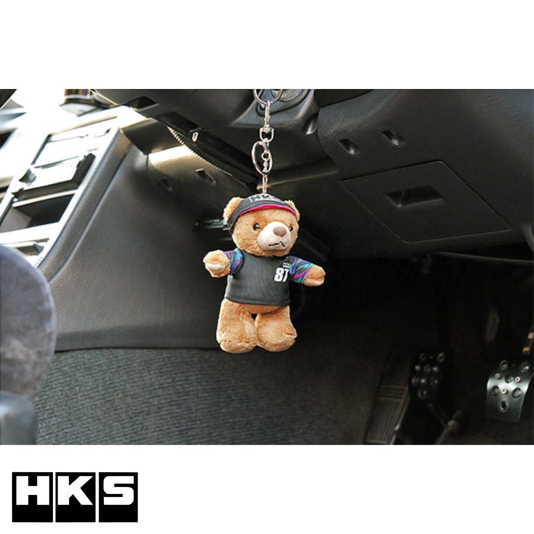 Keychain - Bear (Oil Colour)