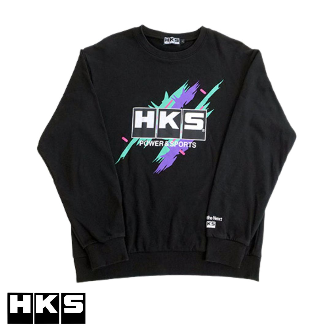 HKS プルオーバー スーパーレーシング ブラック