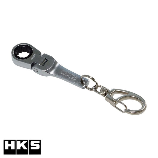 HKS x TONE Key Chain - 10mm Ratcheting Spanner