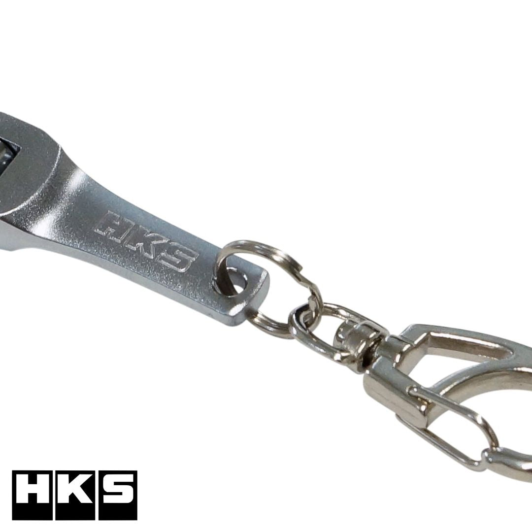 HKS x TONE Key Chain - 10mm Ratcheting Spanner
