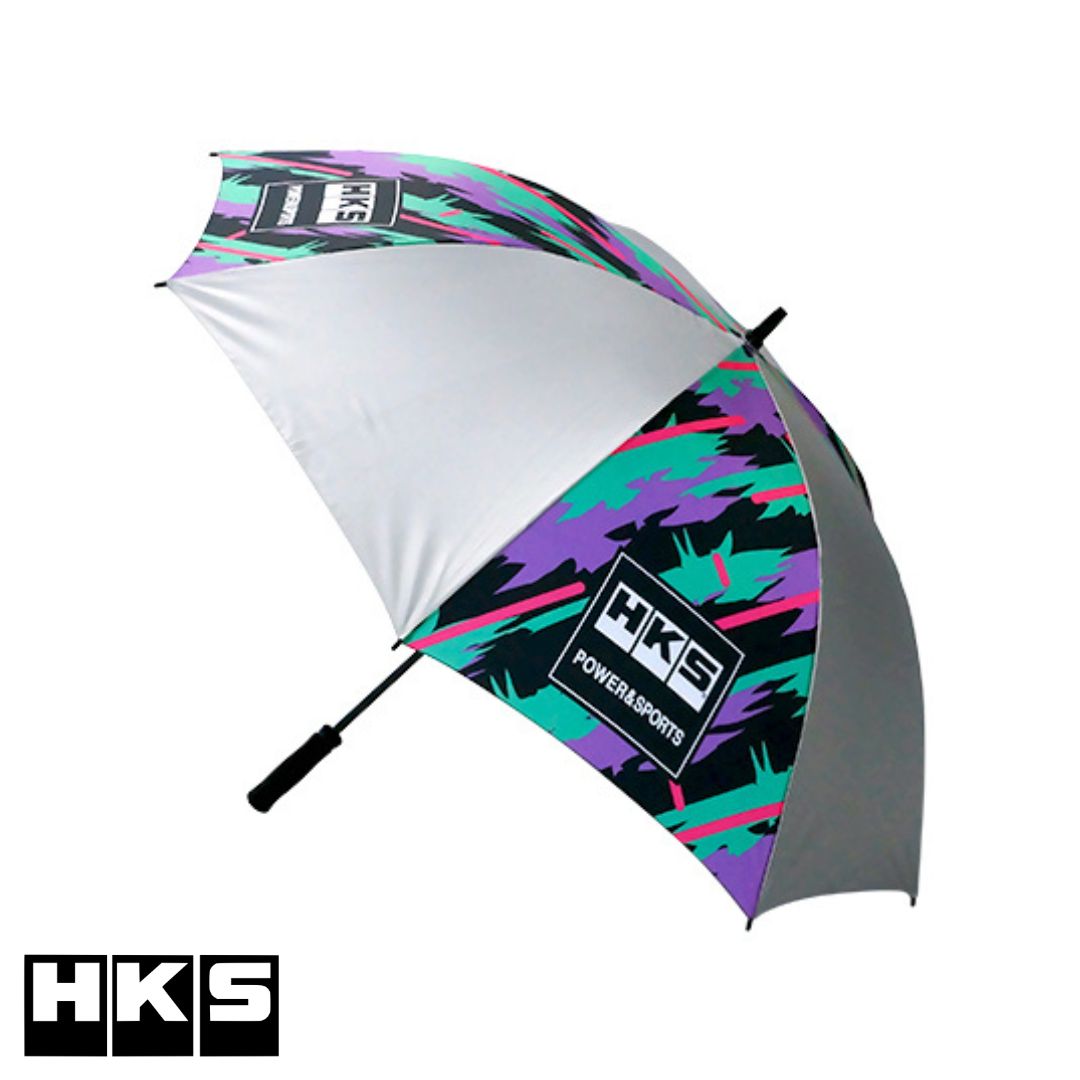 Circuit Umbrella - Oil Colour