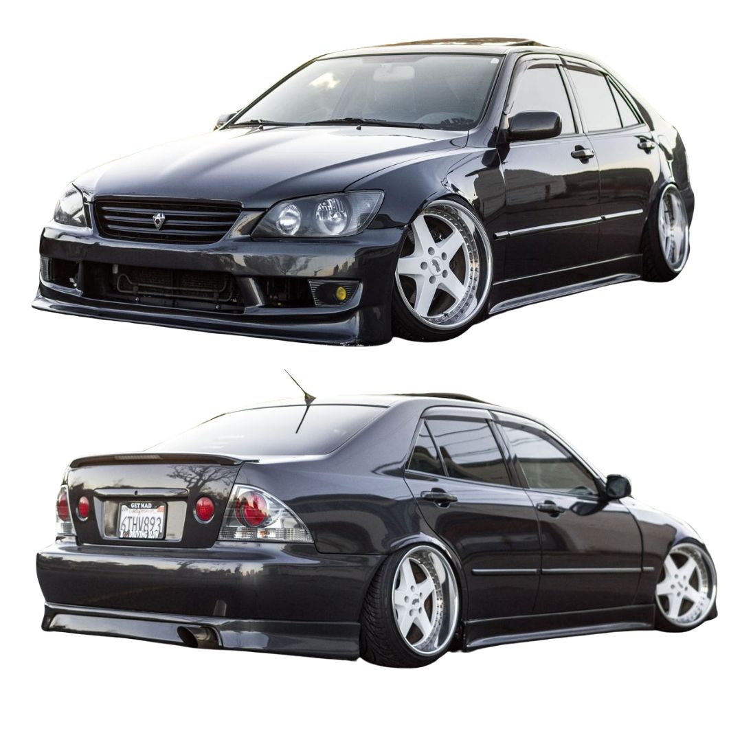 Vertex Style Full Aero Kit (FRP) - Altezza/IS200/300
