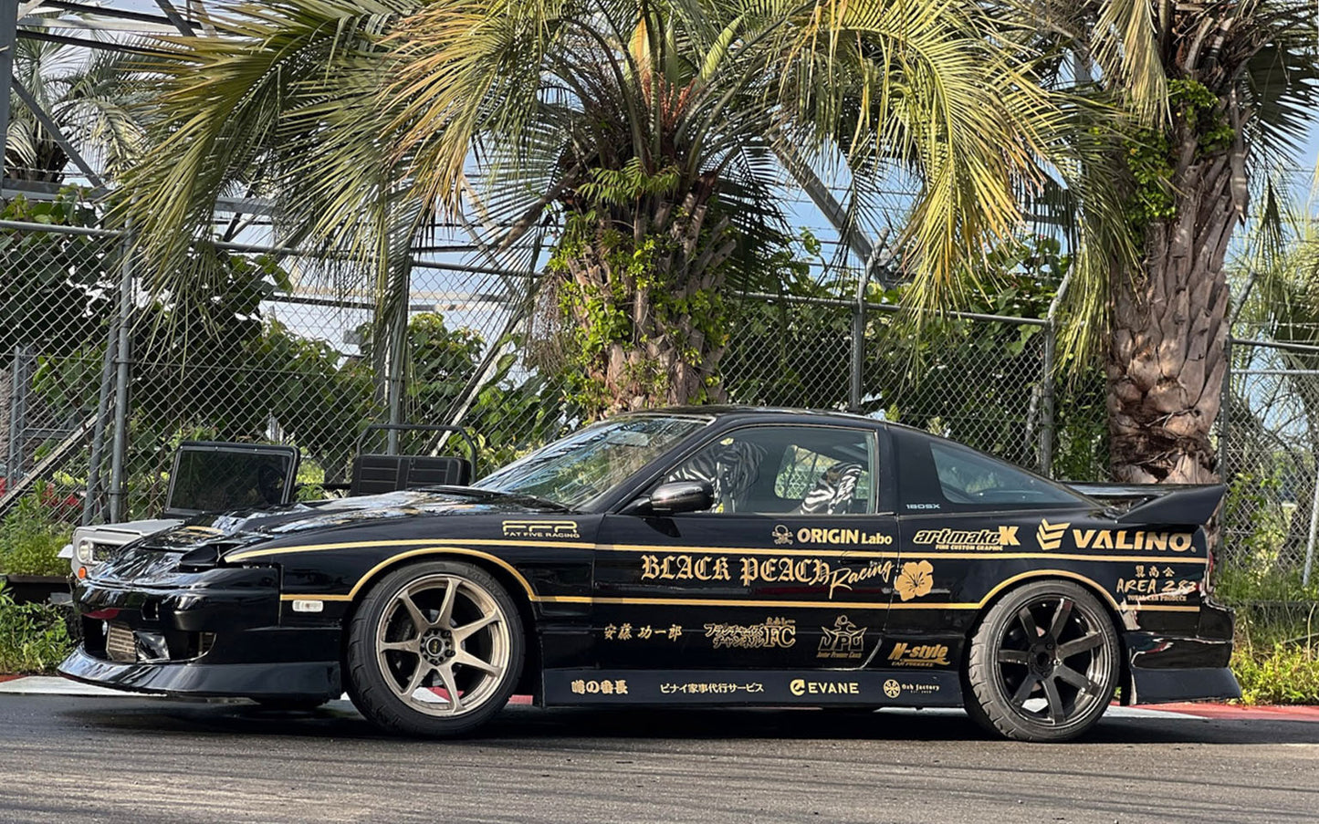 ORIGIN Labo 180SX Drift Line Aero Kit