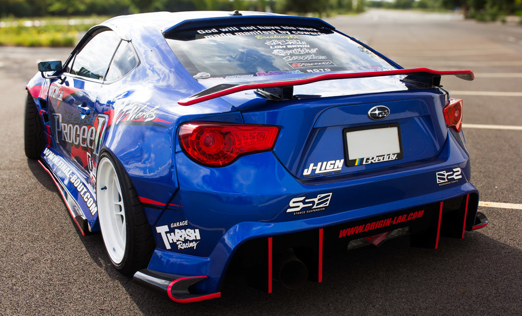 ORIGIN Labo GT86/BRZ Drift Line Aero Kit
