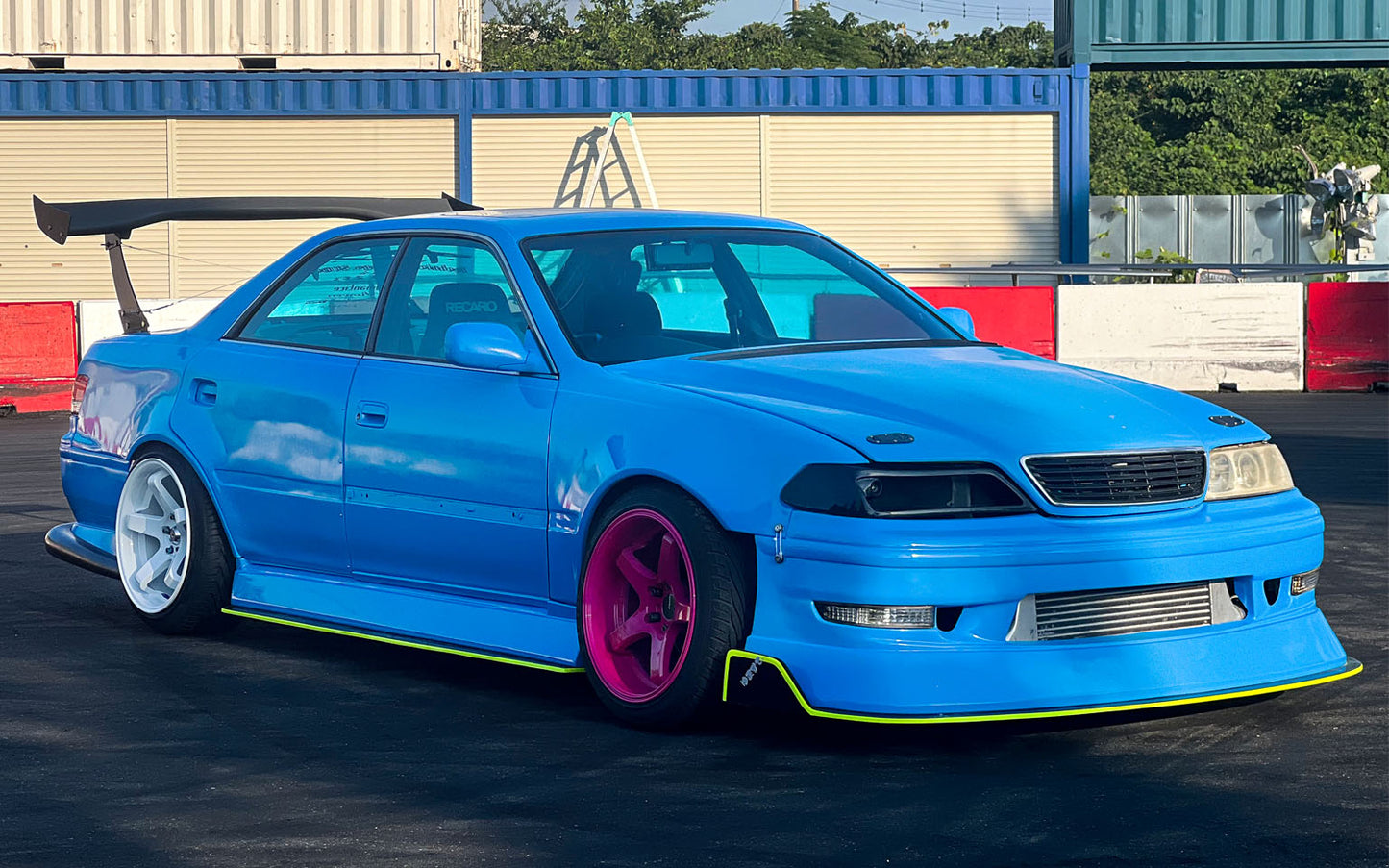 JZX100 マークII ドリフトラインエアロキット