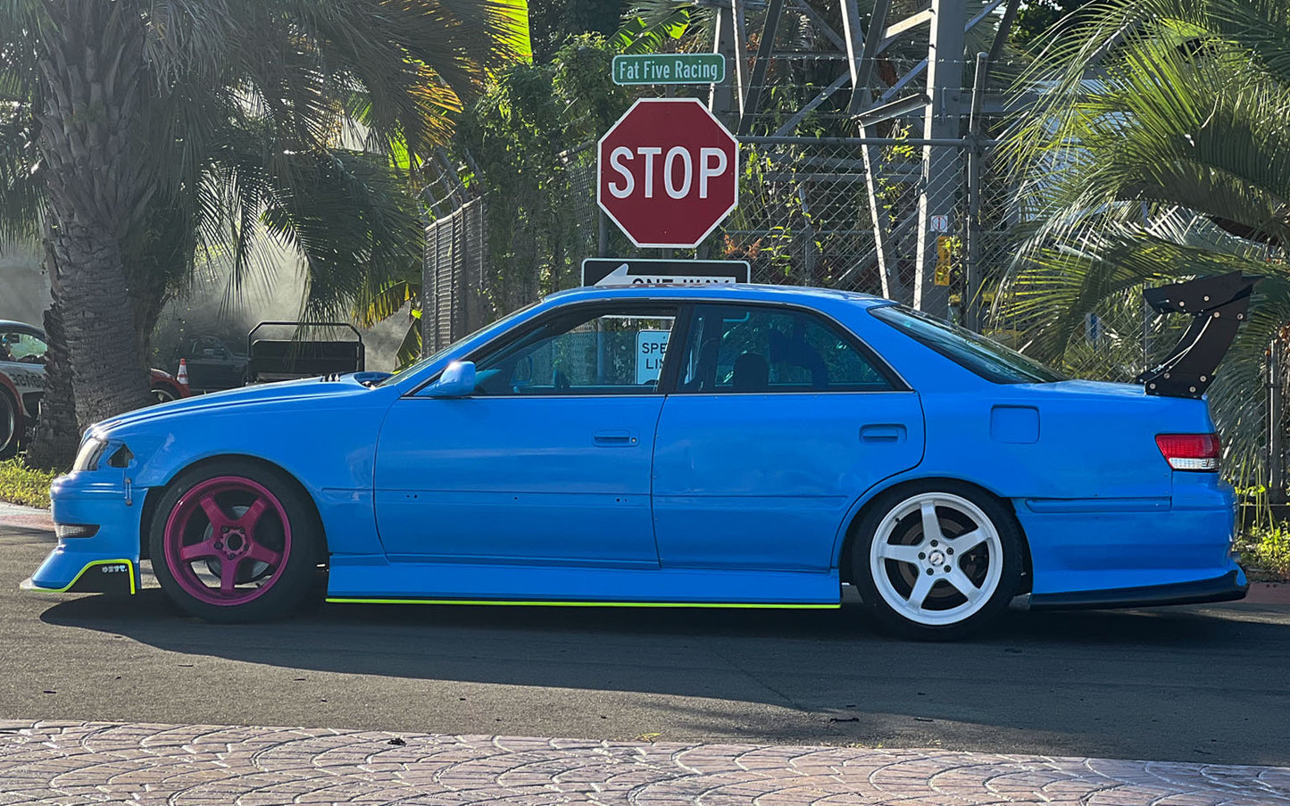 JZX100 マークII ドリフトラインエアロキット