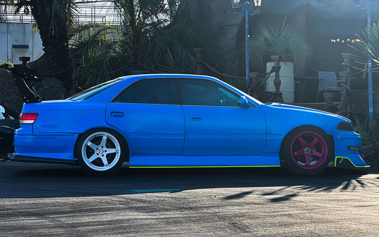 JZX100 マークII ドリフトラインエアロキット