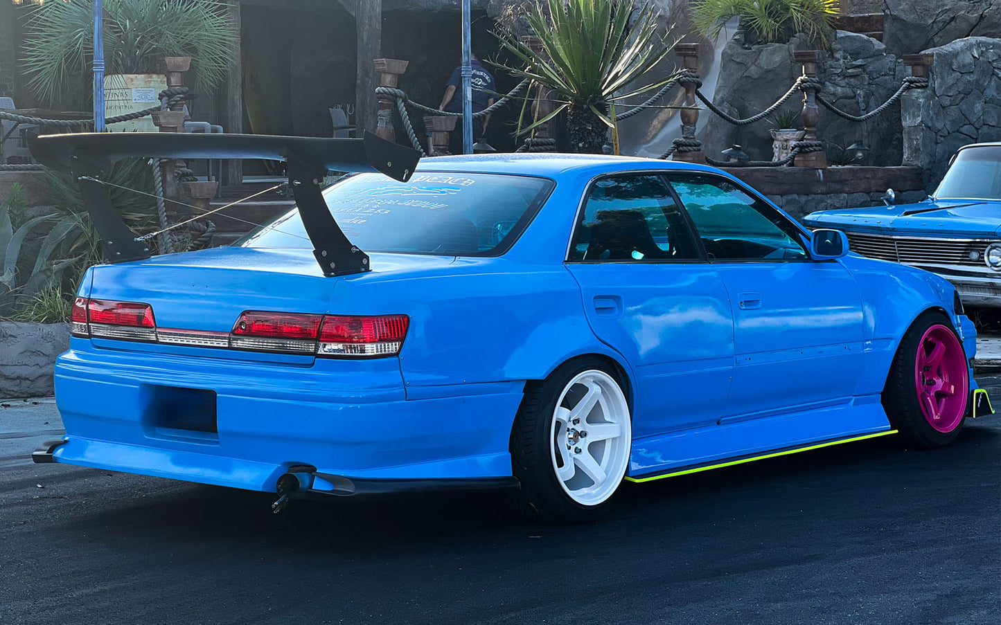 JZX100 マークII ドリフトラインエアロキット