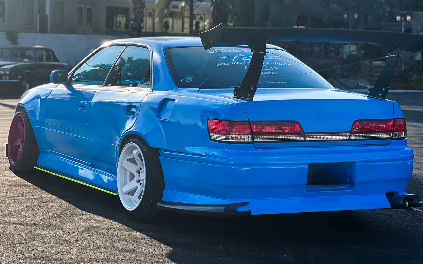 JZX100 マークII ドリフトラインエアロキット