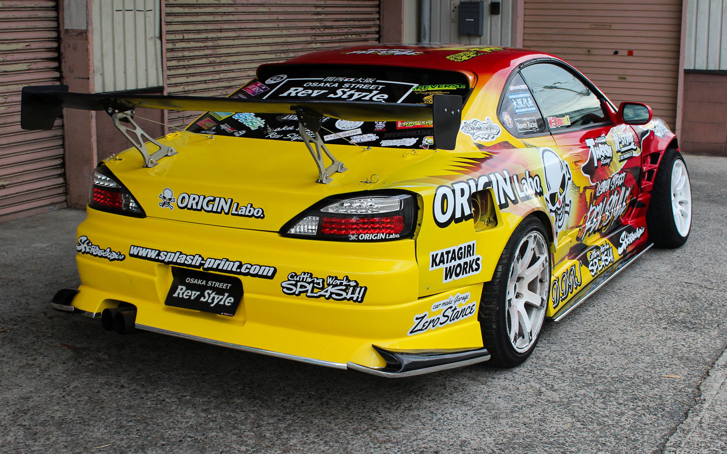 ORIGIN Labo S15 Drift Line Aero Kit