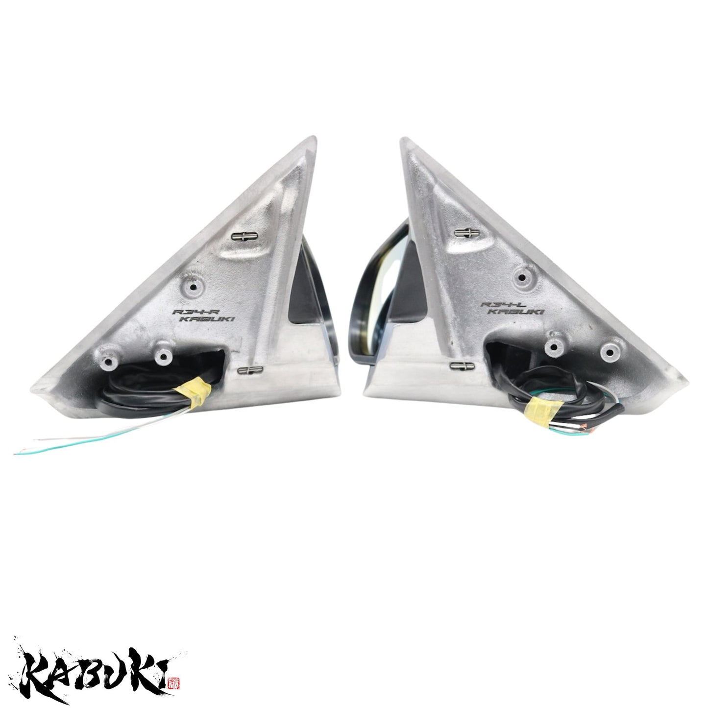 Aero Mirrors - Skyline R34 / GTR (Coupe/Sedan - All Models)