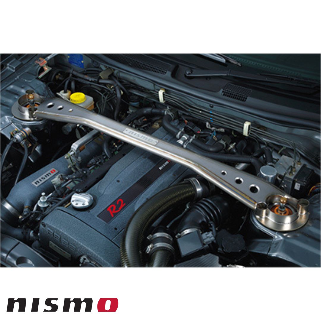 Titanium Front Strut Tower Brace (R33 BCNR33/R34 BNR34 GTR)