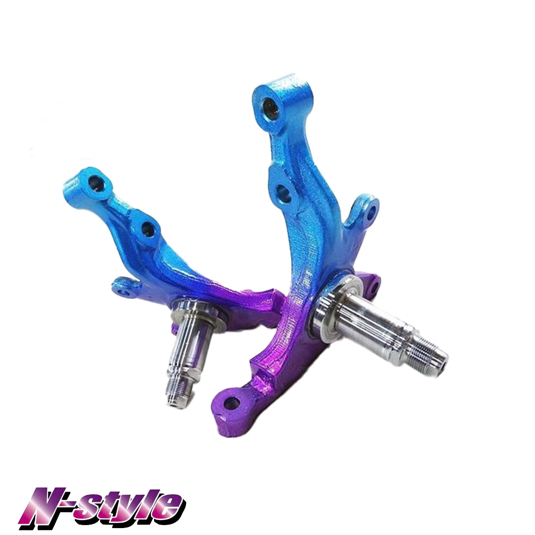N-STYLE NAOKI ナックル V2.5 ブルー/パープル (中級)