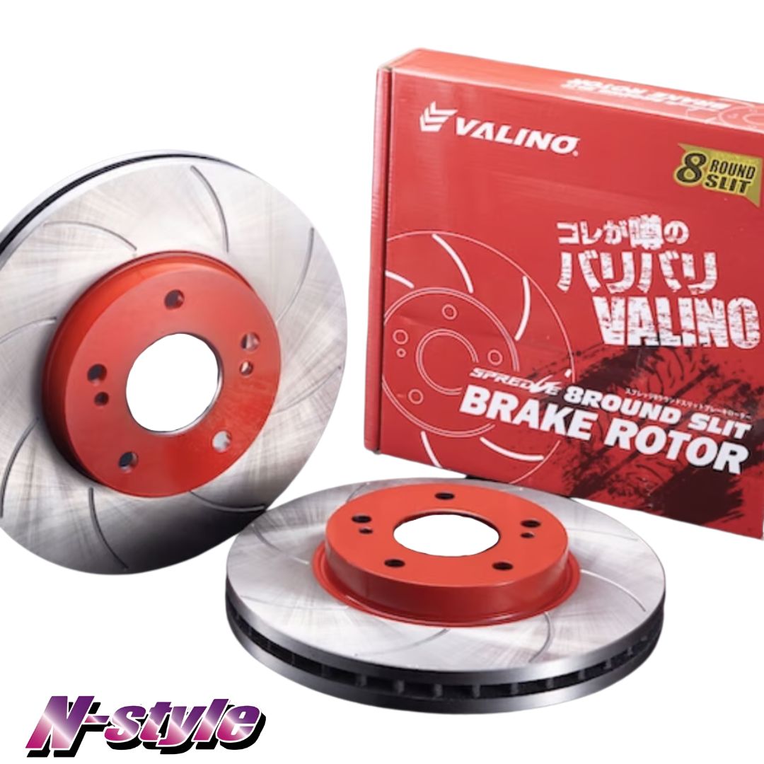 N-STYLE/VALINO ブレーキローター フロント (S14/S15) 280mm PCD 114.3 5H