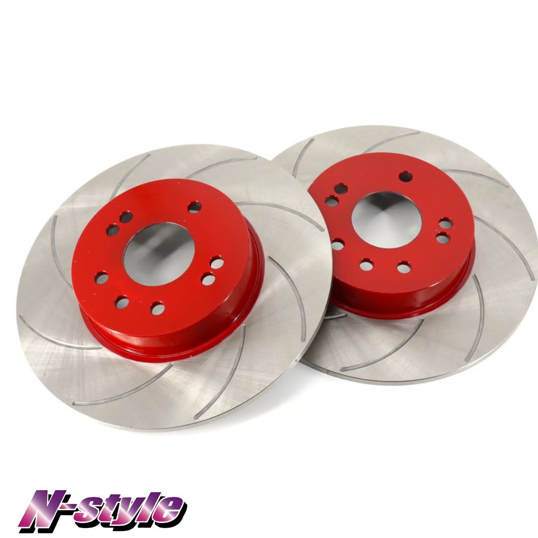 N-STYLE/VALINO ビッグローターキット フロント(S13/S14/S15) 312mm