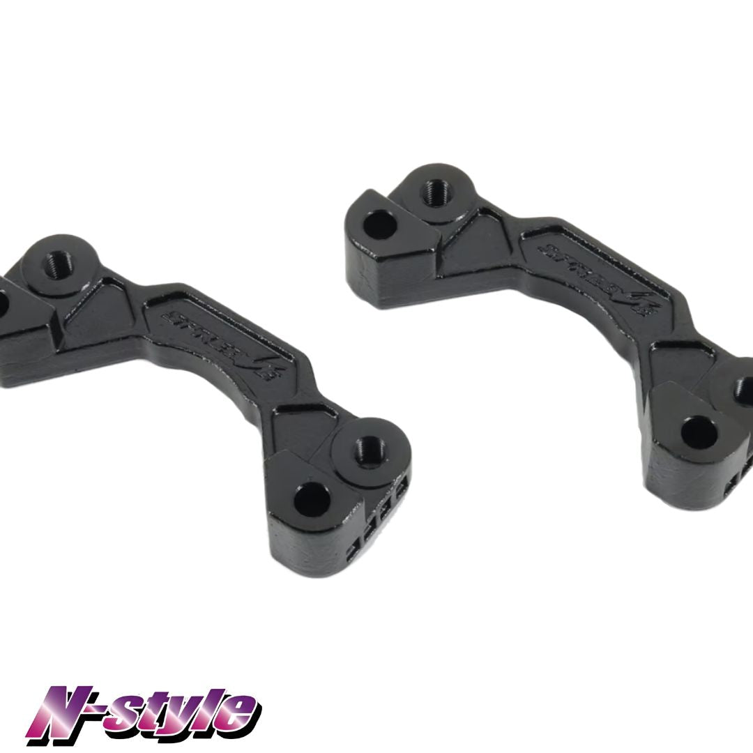 N-STYLE/VALINO ビッグローターキット フロント(S13/S14/S15) 312mm