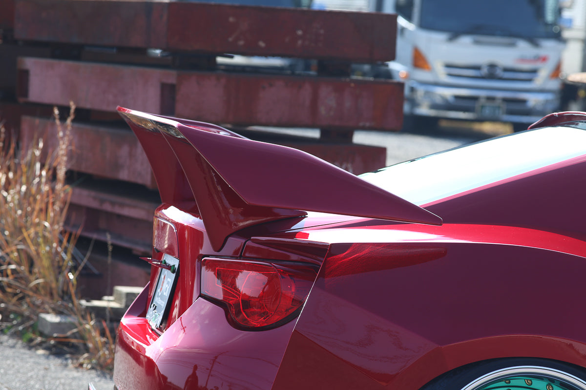326パワー マンリキウイング GT86 BRZ
