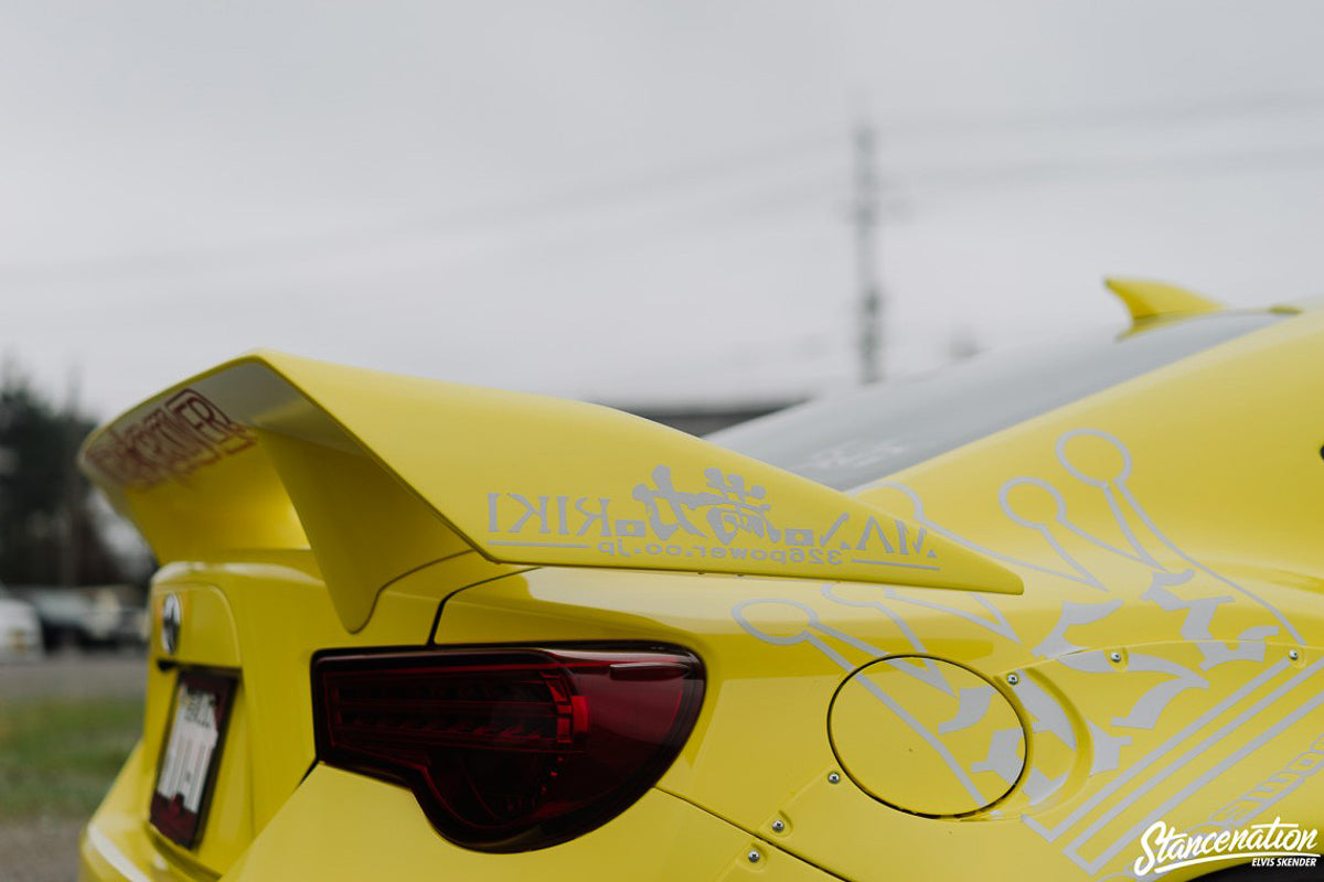 326パワー マンリキウイング GT86 BRZ