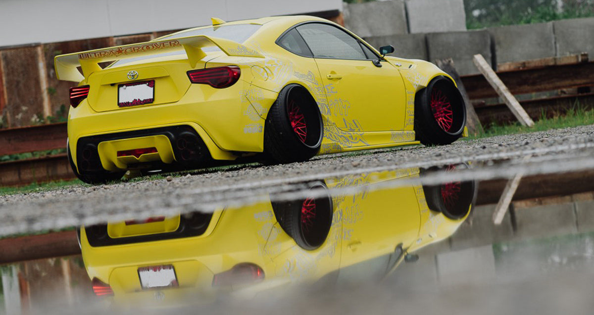 326パワー マンリキウイング GT86 BRZ