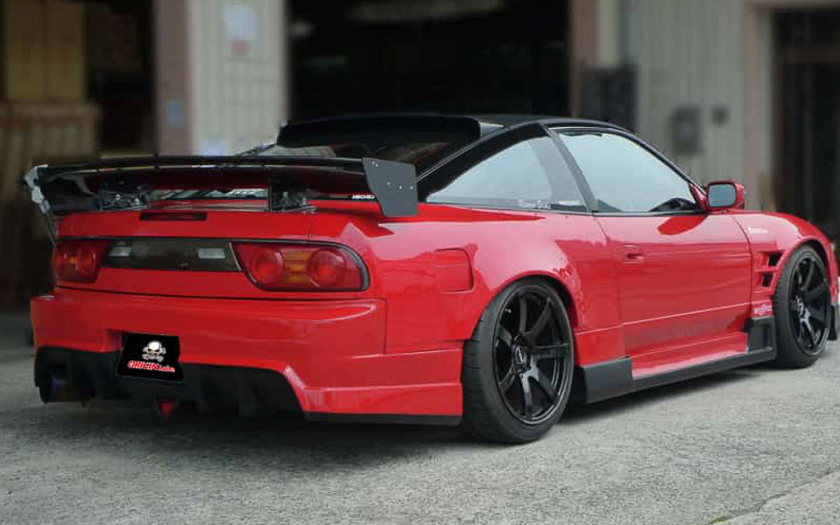 ORIGIN Labo 180SX レーシングライン エアロキット