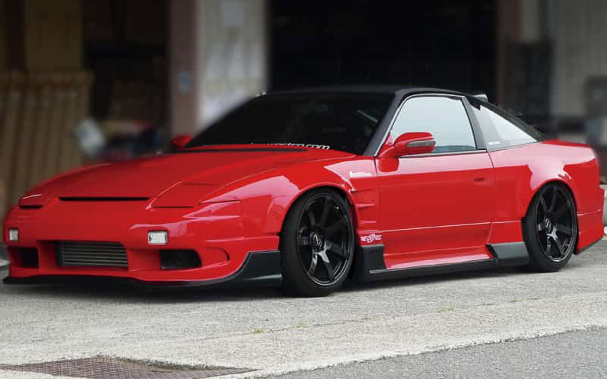 ORIGIN Labo 180SX レーシングライン エアロキット