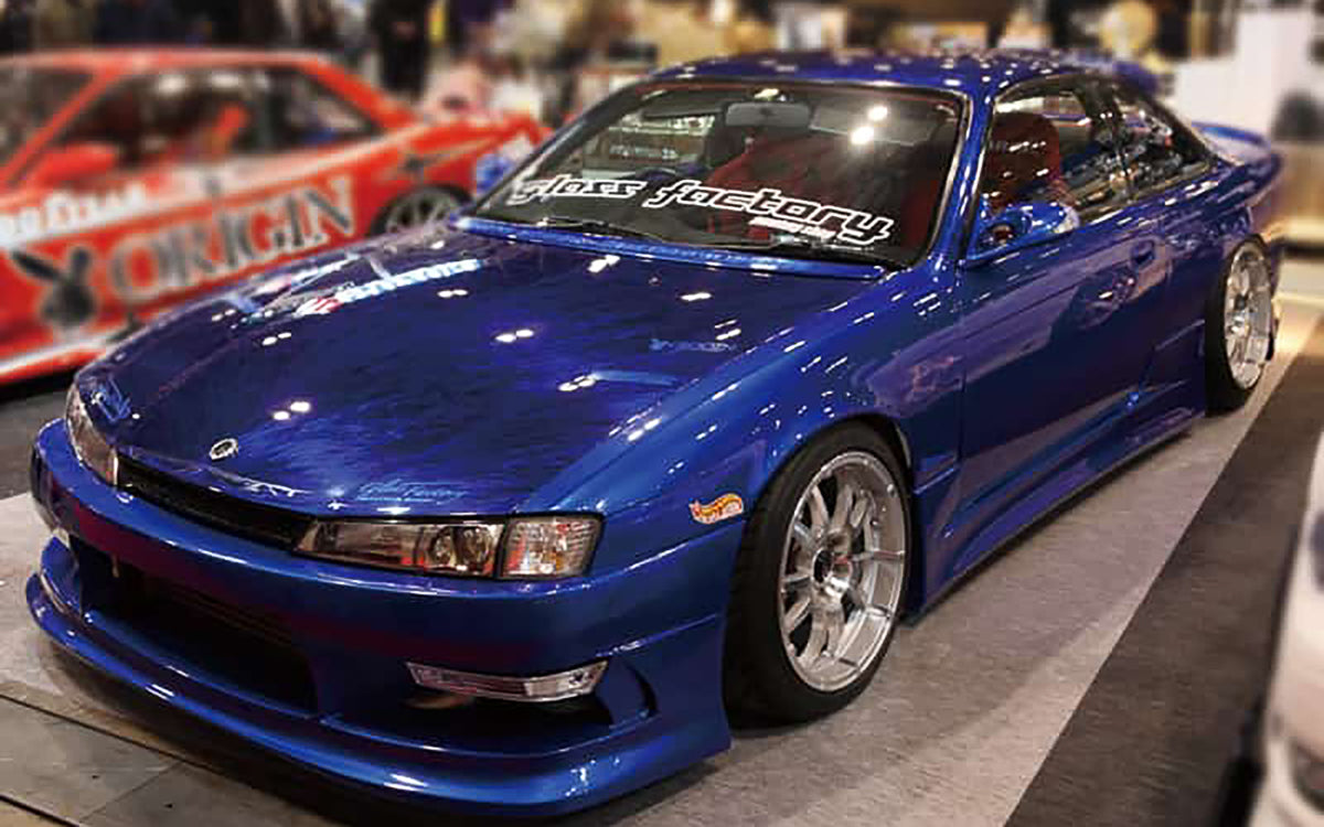 ORIGIN Labo S14(コウキ) ストリームライン エアロキット