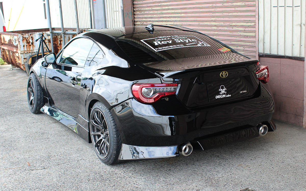 GT86/BRZ Stream Line Aero Kit
