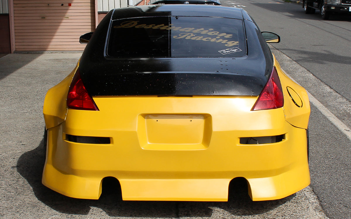 350Z Z33 +55mm Rear Fender