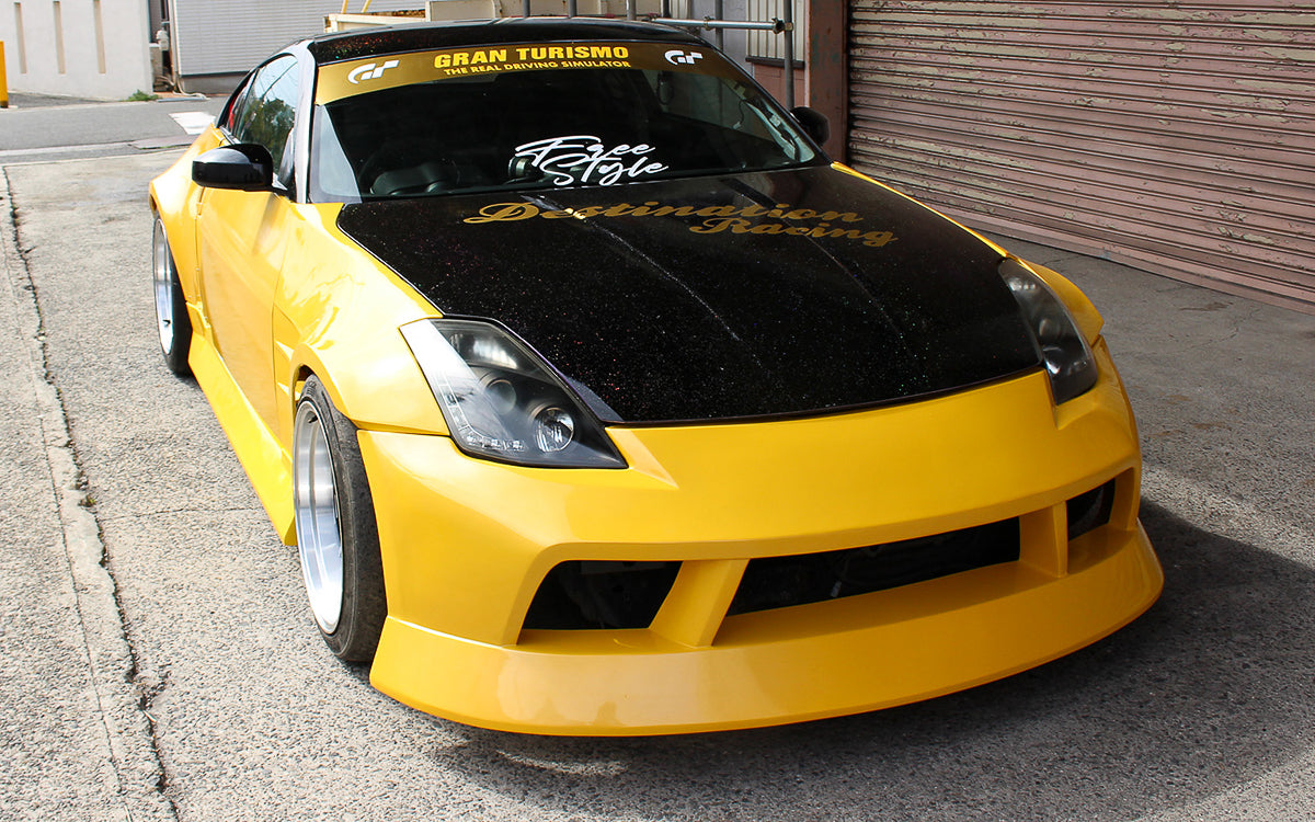 350Z Z33 ドリフトラインエアロキット