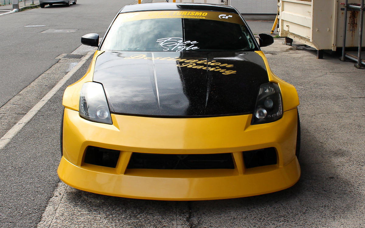 350Z Z33 ドリフトラインエアロキット