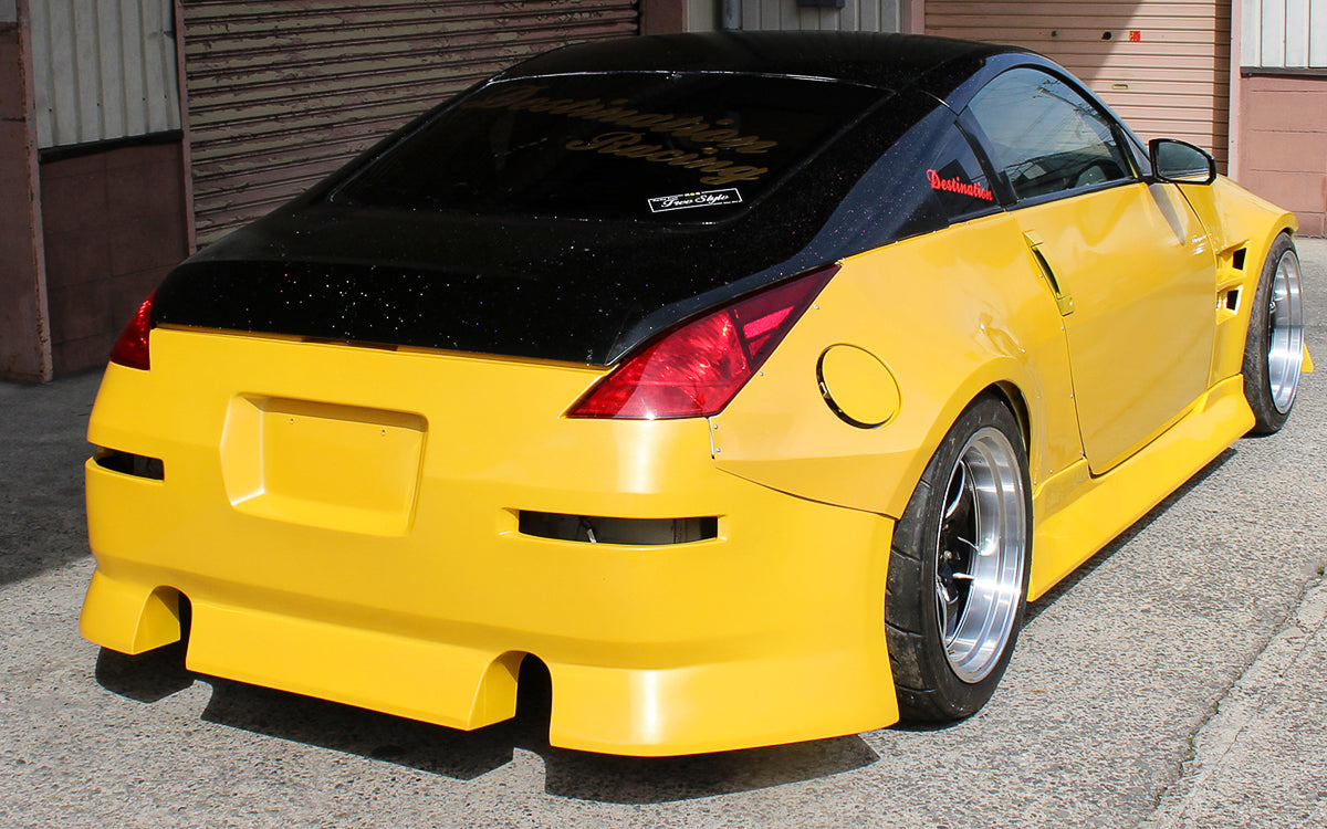 350Z Z33 +55mm Rear Fender