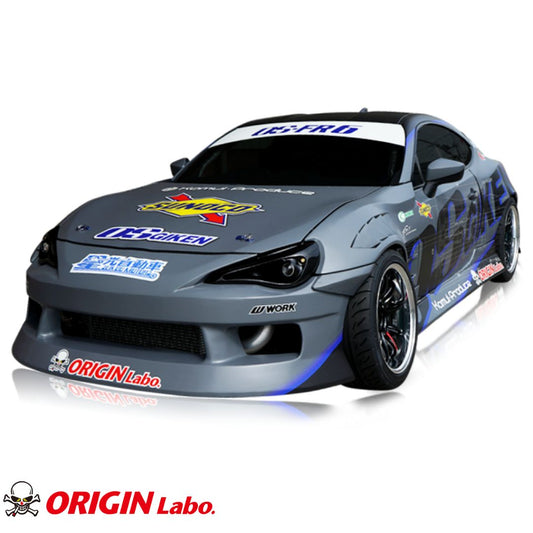 ORIGIN Labo GT86/BRZ Drift Line Aero Kit