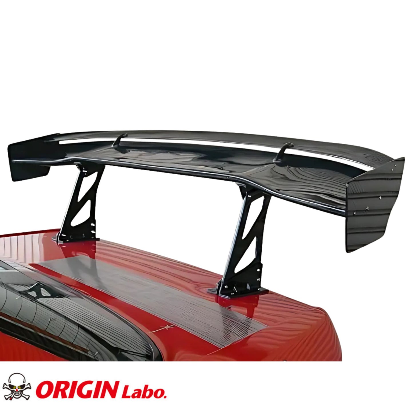 オリジンラボ GTウイング 1600mm Wウイング 3Dシェイプ 300mm(H355) カーボン