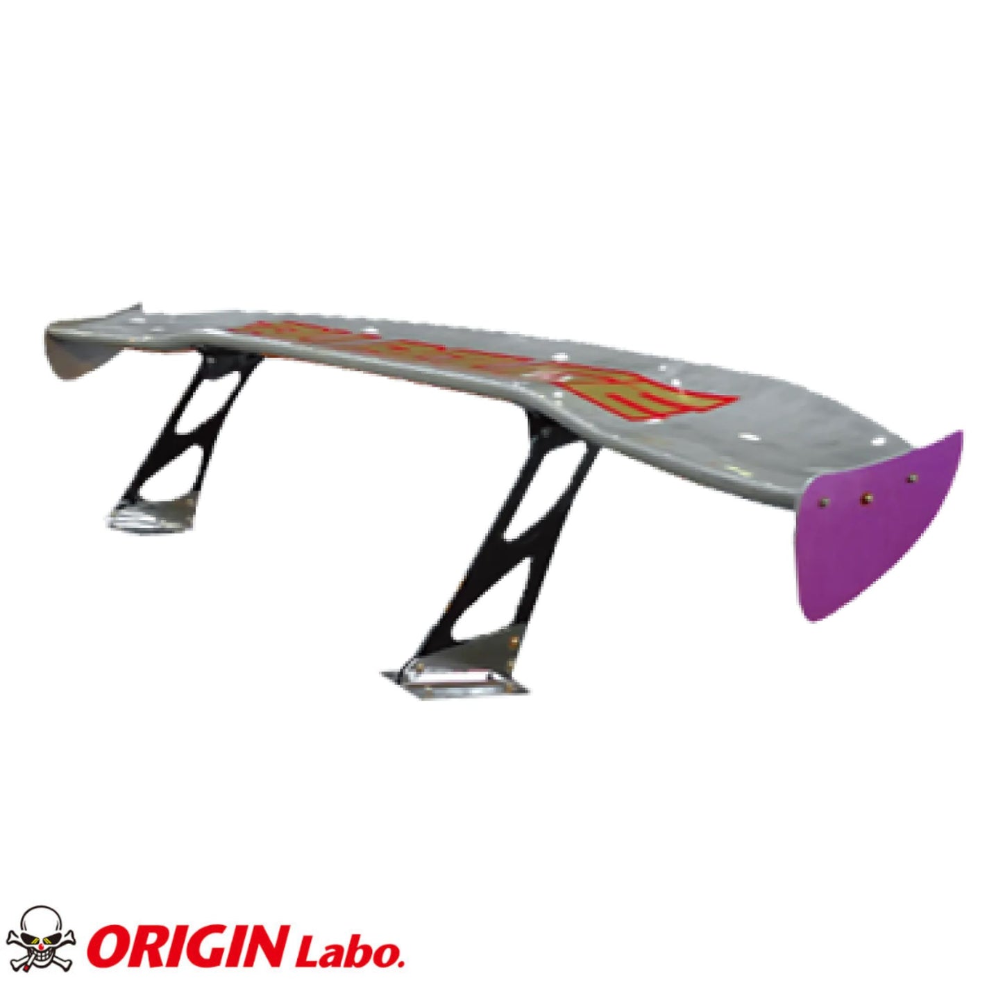 オリジンラボ GTウイング 1700mm Wウイング 3Dウイング 300mm(H355) Aタイプ カーボン