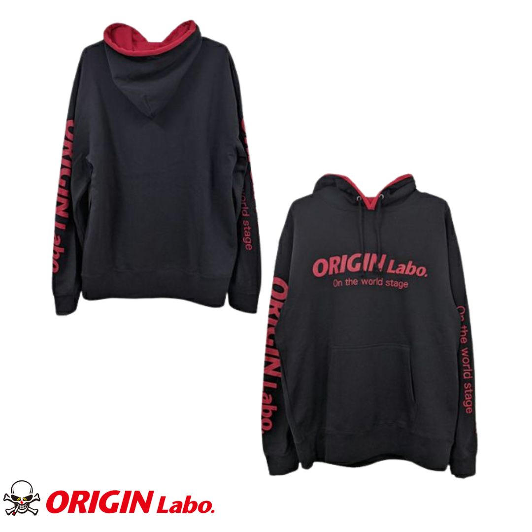 ORIGIN Labo パーカー - 袖ロゴ