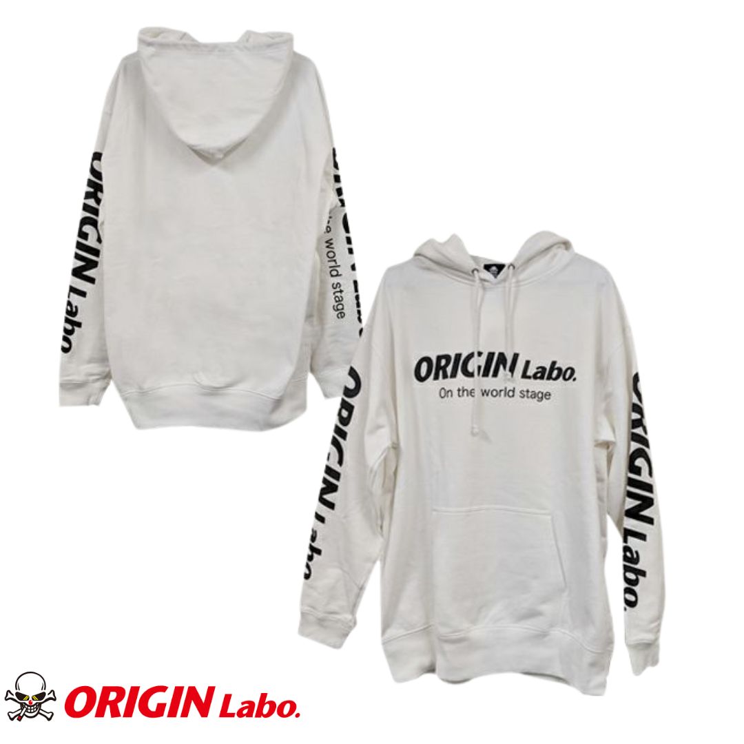 ORIGIN Labo パーカー - 袖ロゴ