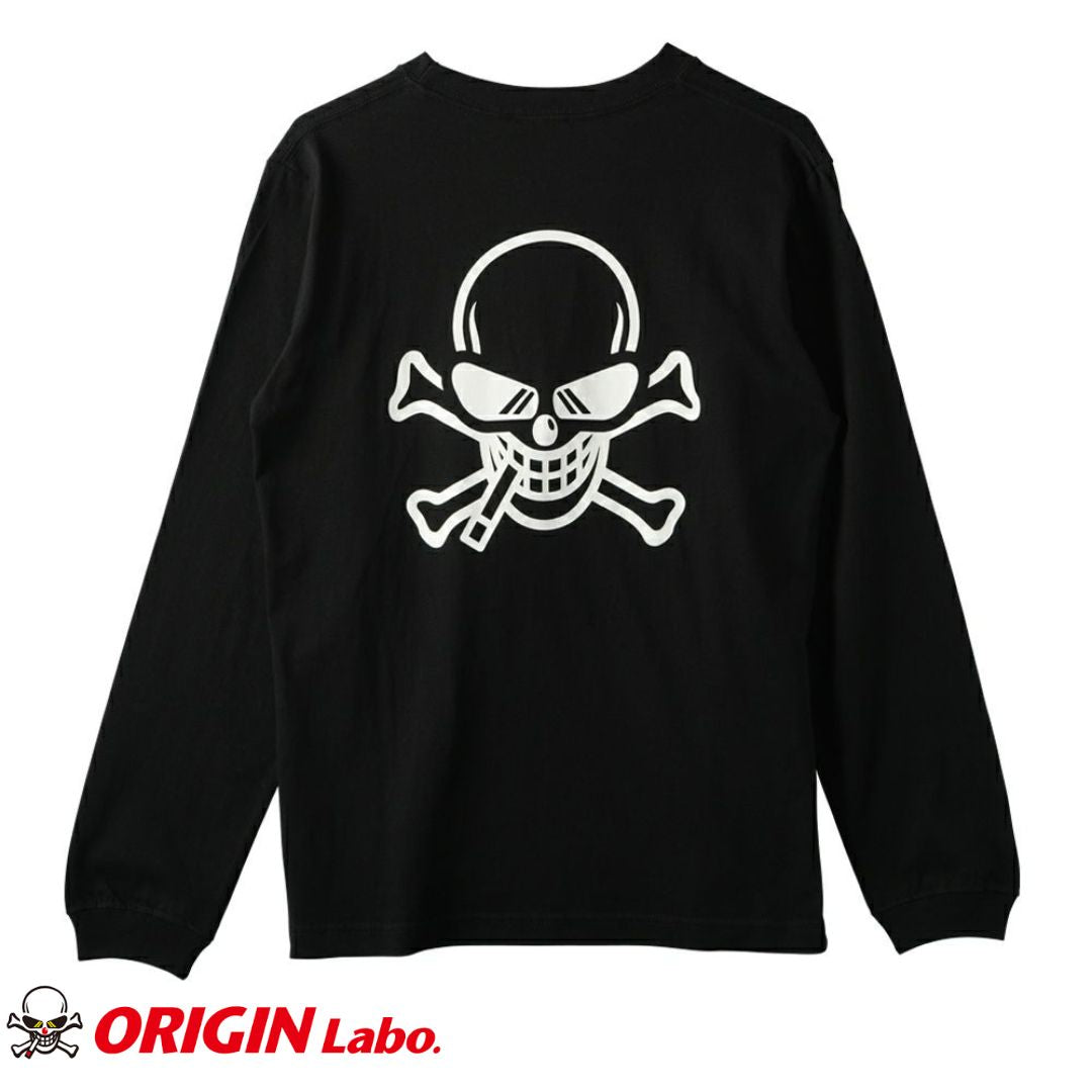 ORIGIN Labo. 長袖シャツ(ブラック)