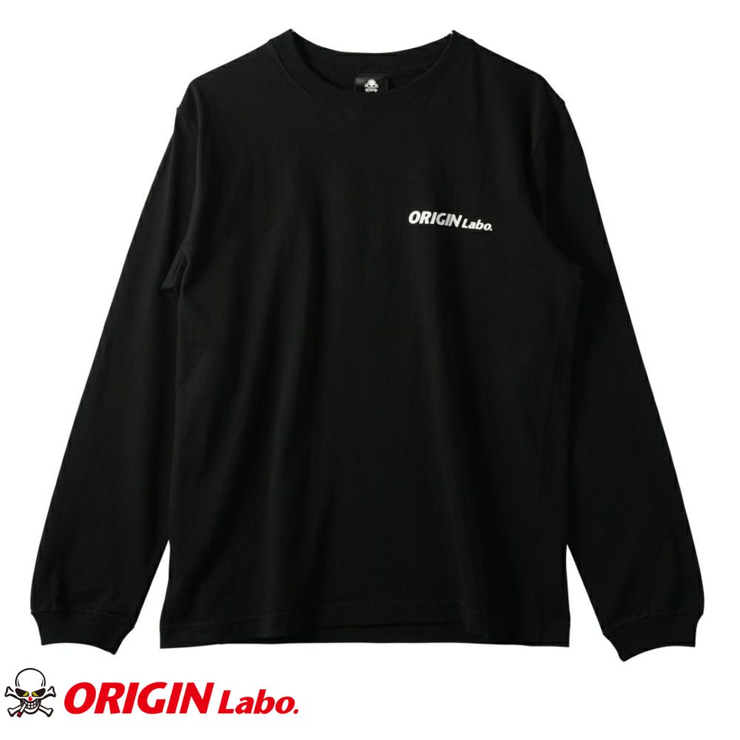 ORIGIN Labo. 長袖シャツ(ブラック)