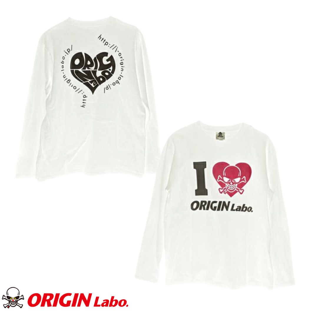 ORIGIN Labo.「I Love Origin Labo」長袖シャツ