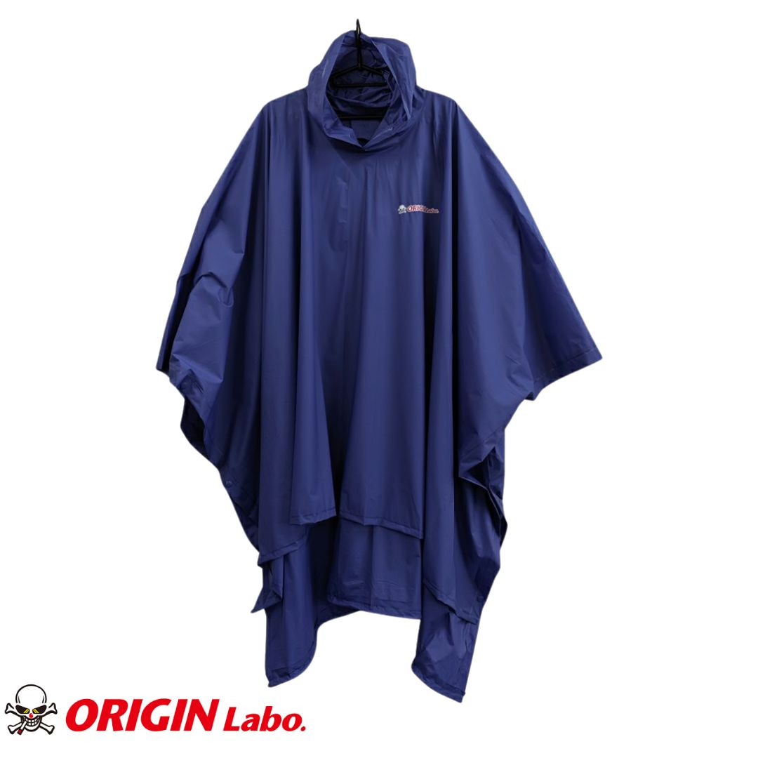 ORIGIN Labo. ポンチョ(ブルー)