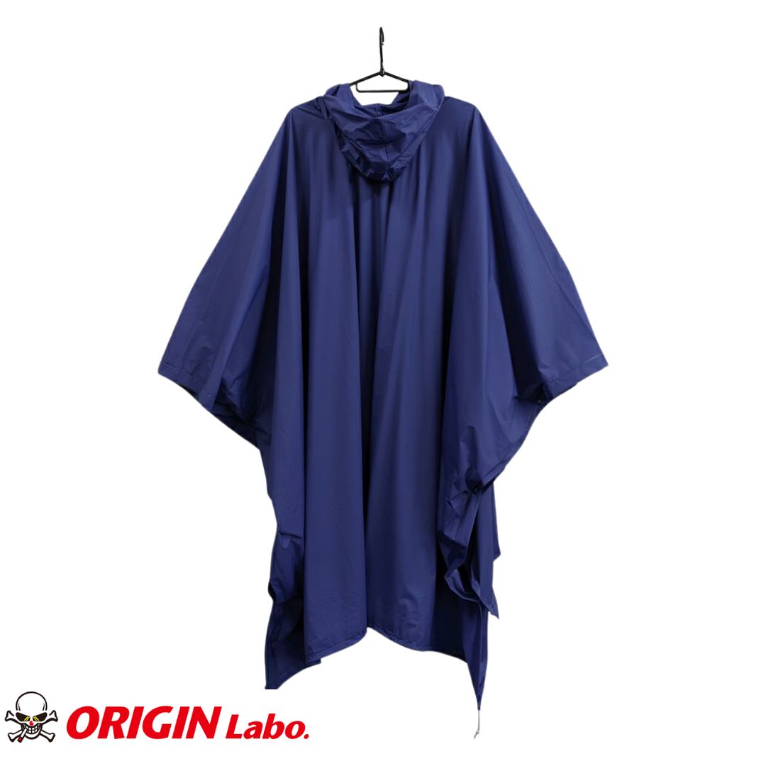ORIGIN Labo. ポンチョ(ブルー)