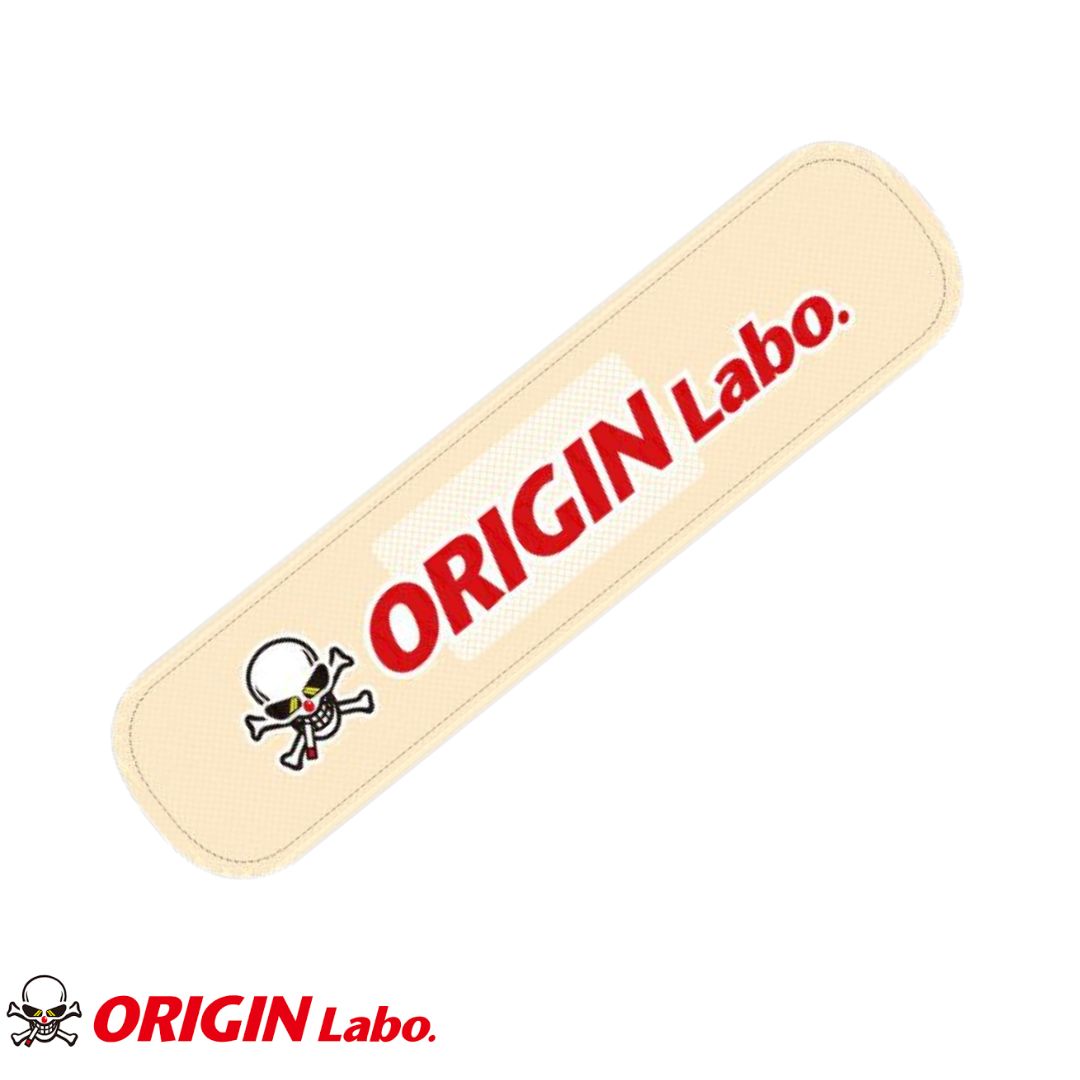 ORIGIN Labo. バンドエイドステッカー(200x57mm)