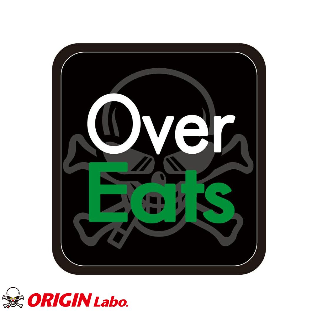 ORIGIN Labo Over Eats Sticker