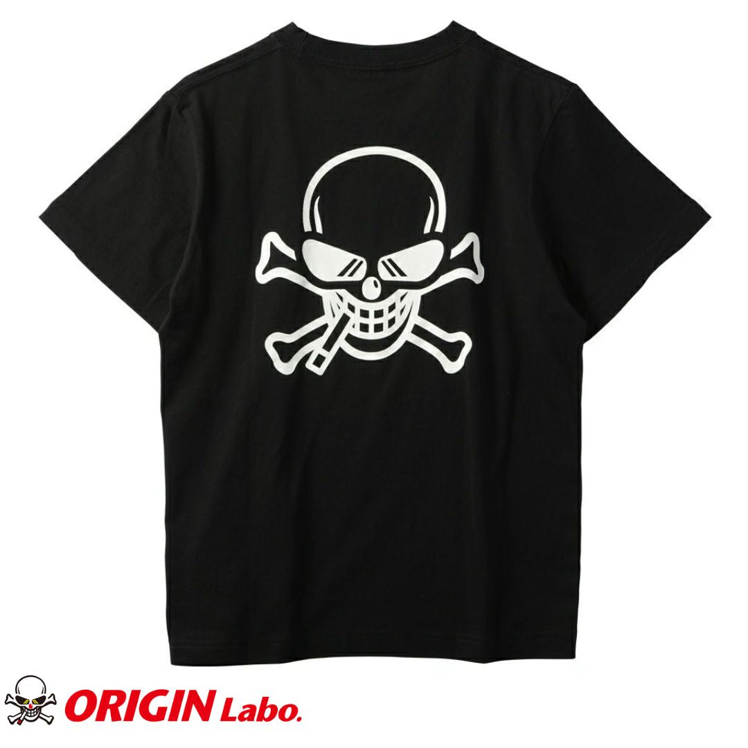 ORIGIN Labo. Tシャツ(ブラック/ホワイト)