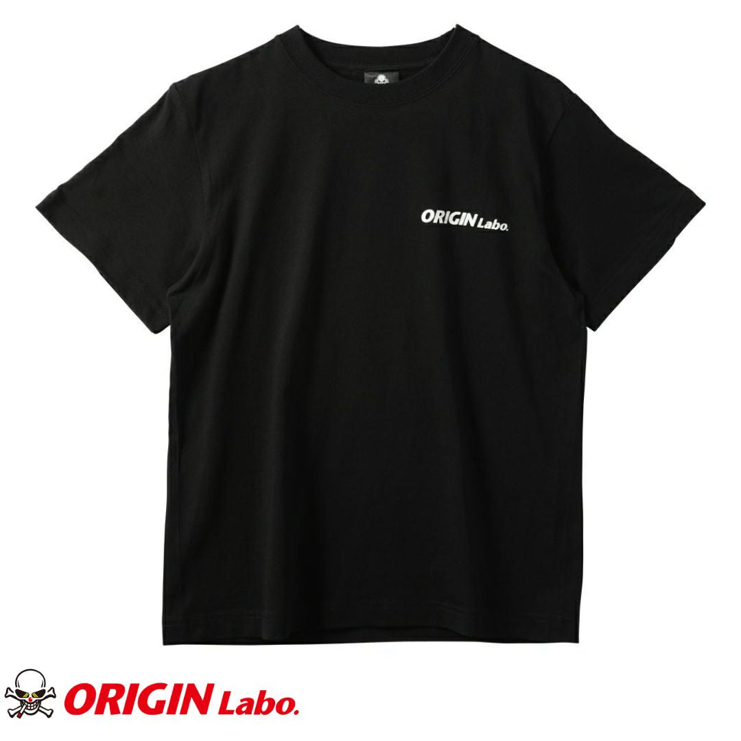 ORIGIN Labo. Tシャツ(ブラック/ホワイト)