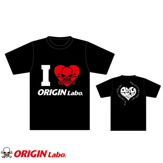 ORIGIN Labo "I LOVE ORIGIN Labo" T-Shirts