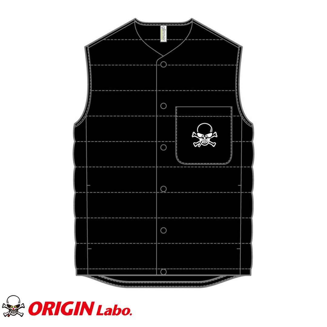 ORIGIN Labo. ベスト(ブラック)