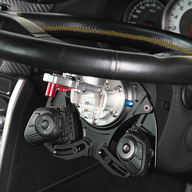 Works Bell SSTS Button Relocation Bracket for 86/BRZ