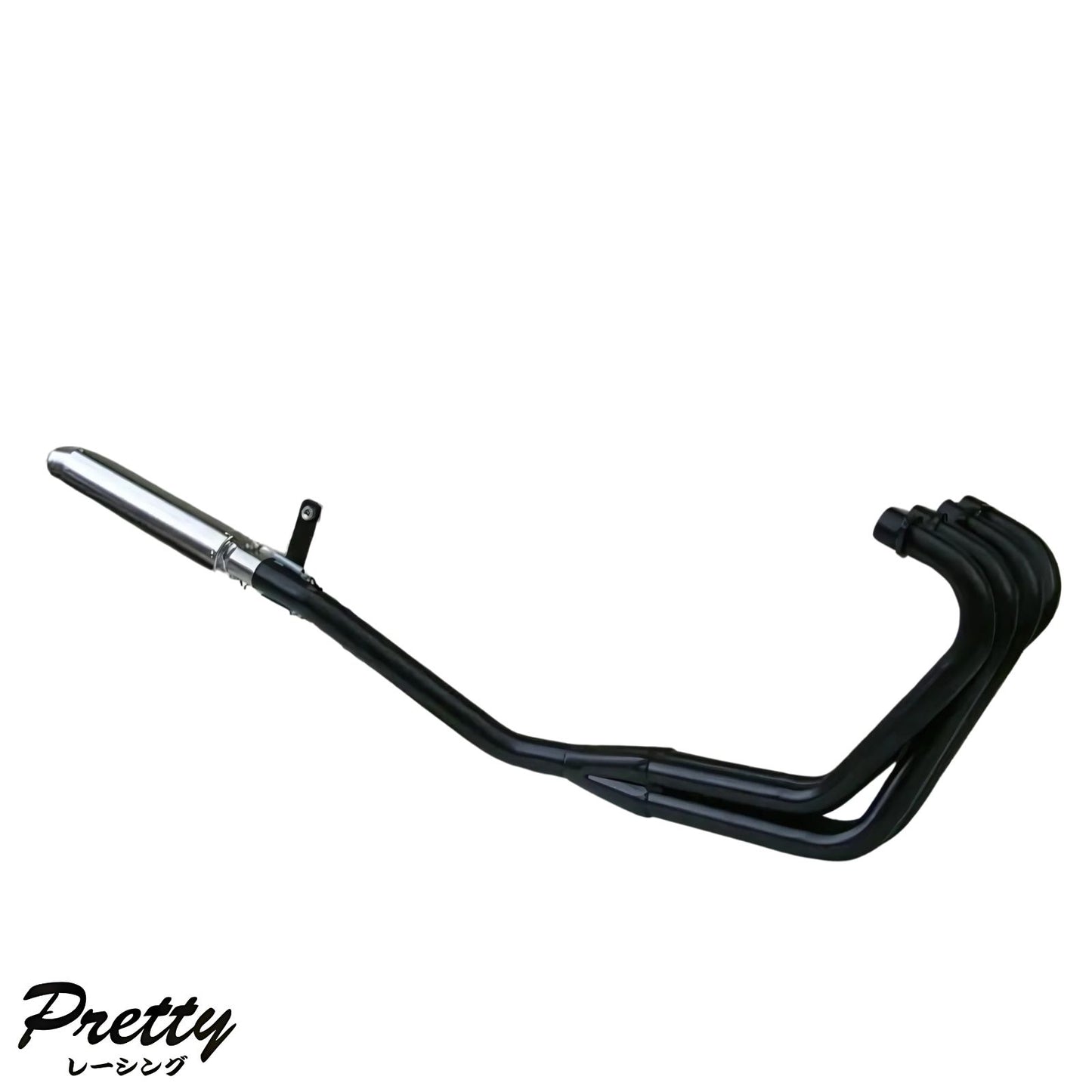 JADE 250 4-1 Stainless Full Exhaust System - Black